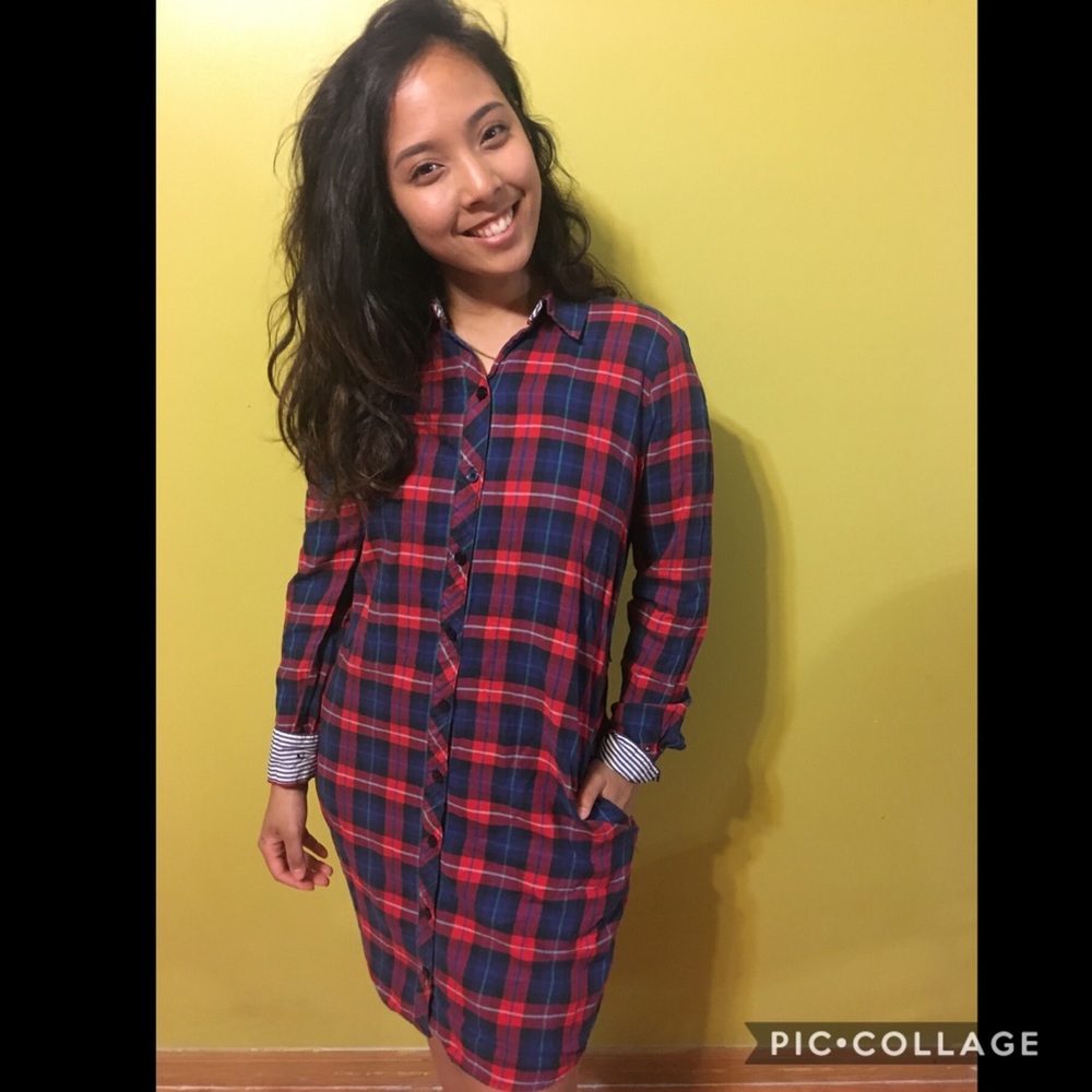 Tommy Hilfiger || Women’s Button Down Polo Dress